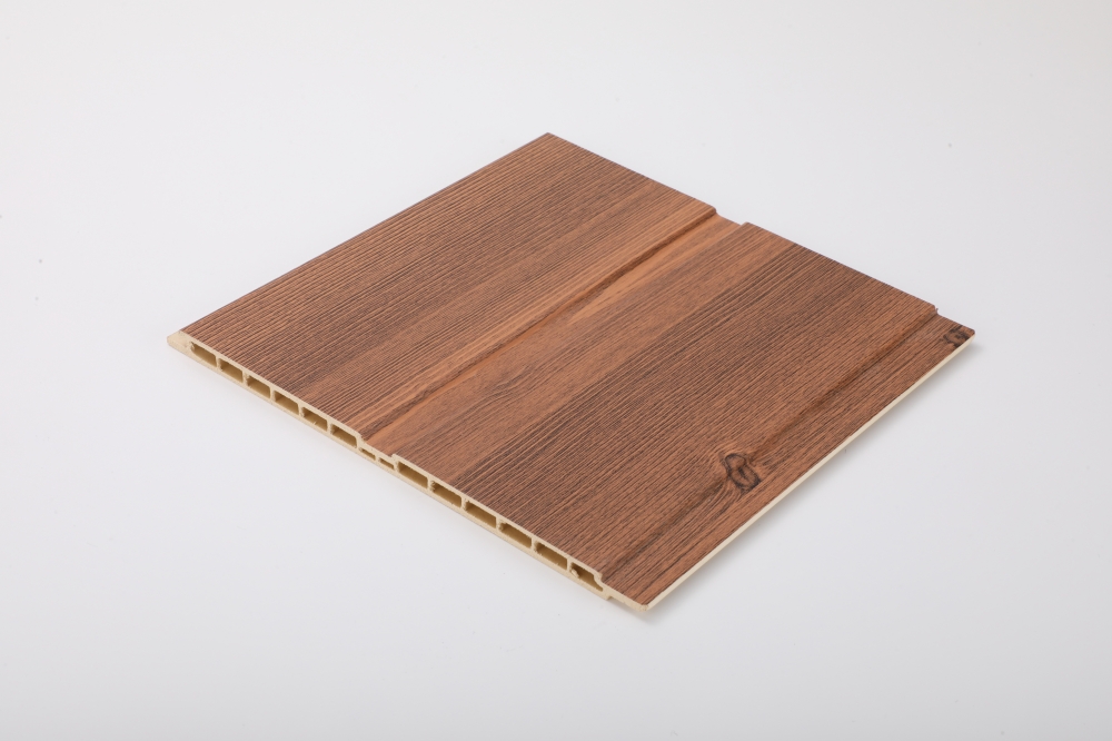 Decorate Interior Panels with Slat Interiored Nano PVC Wood Effect Fluted Wall Panel