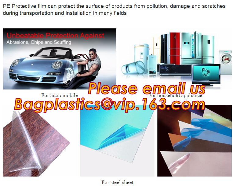 clear tint window car glass film for Auto Security protective film roll,Ultra clear PET film, acrylic coated pet film, P