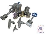 SS304 Cryogenic Hard Seal Safety Valve Liquid Industrial Gas Valves -196~+80 LNG