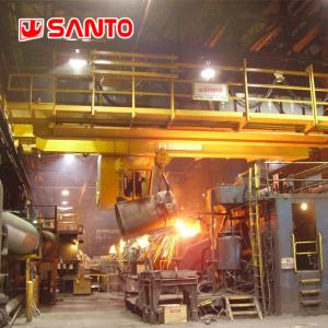 Quality 16/3.2T To 75/20T A6 A7 A8 Industrial Overhead Crane For Steel Making wholesale