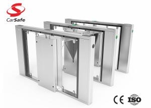Quality Slim Flap Barrier Gate Speed Pass Durable Electronic Turnstile Gates wholesale