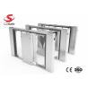 Buy cheap Slim Flap Barrier Gate Speed Pass Durable Electronic Turnstile Gates from wholesalers
