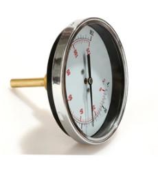 Quality Steam Boiler Thermometer Temperature Gauge 40mm 63mm wholesale