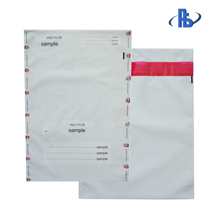 Self Adhesive Tamper Proof Evidence Bags For Police And Forensic Departments