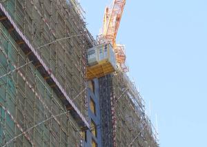 Quality Racks And Pinion Transportation VFD Construction Material Hoist wholesale
