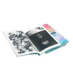 Glossy C2S Art paper Soft Cover Book Printing , 168x260MM Adult Comic Book