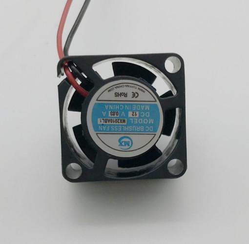 Small Dc Cooling Fan Motor 5V 20000RMP Speed Impedance / Reverse Polarity