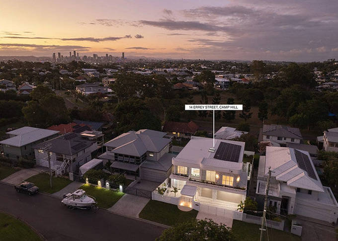 Austraila Standard Prefabricated House Luxury Villa Light Gauge Steel Framing