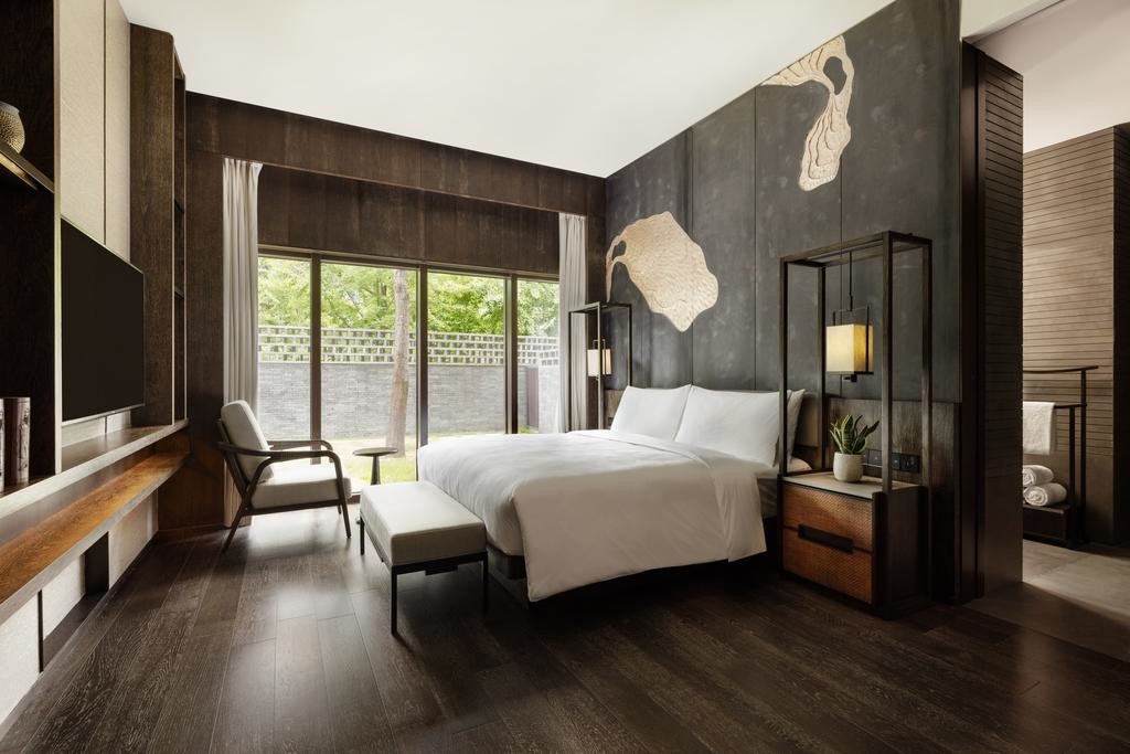 Marriott Valley Villa Furnitures Modern Luxury Designs For Private Staying / Summer House