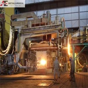 Quality Steel Making Electric Arc Furnace EAF In Steel Plant 0.5 Ton To 100 Ton wholesale