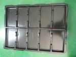 Customerize product line use blister ESD PS 10 holes black blister tray