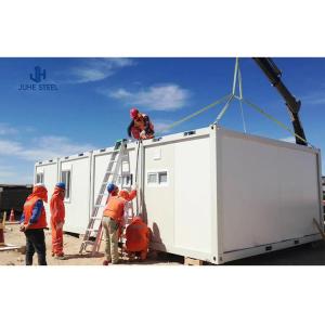 Quality Modern Villa Expandable Prefabricated House with PVC Sliding Window and Aluminum Alloy wholesale