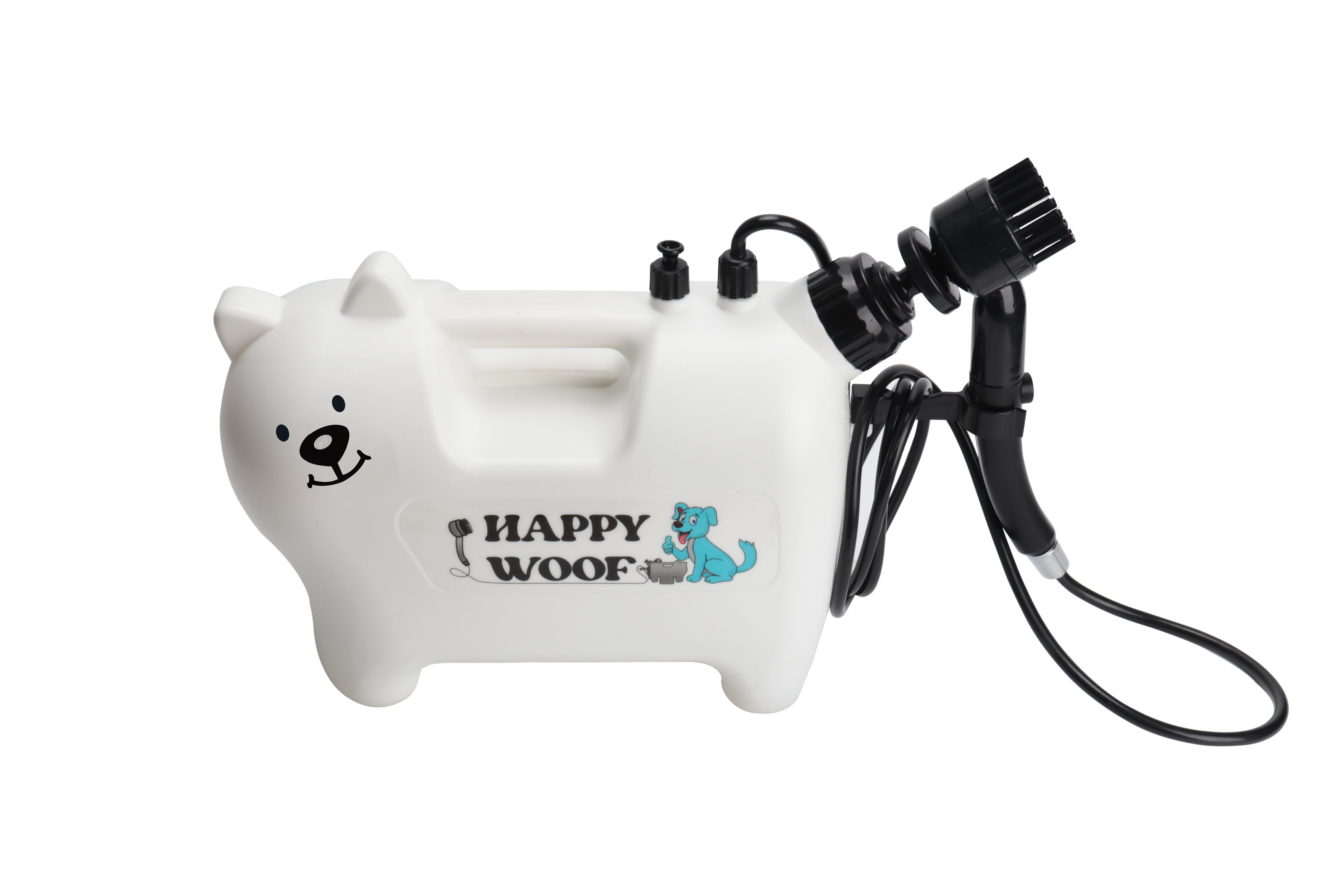 white dog grooming soap sprayer Portable shampoo sprayer for dogs