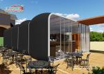 Restaurant coffee Bar House Inflatable Modular Glamping Box Tent