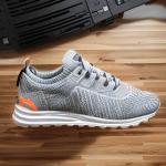 Synthetic Custom Running Shoes Casual Knit Running Women's Sneakers