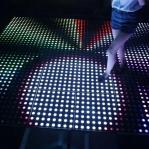 Interactive Video LED Disco Dance Floor