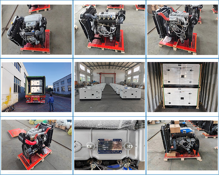 Emergency YangDong genset 63KVA / YangDong marine diesel generator