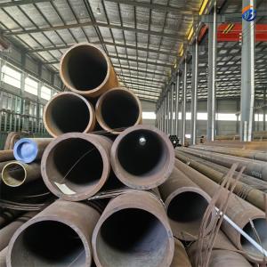 Quality Seamless Low Temperature Structural Steel Pipes With Beveled Thread Couplings wholesale