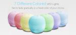 7 Color Changing Cool Mist Humidifier Essential Oil Diffuser