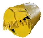 16-20 Mm Thickness Drilling Bucket Standard Size For Drilling Water Bearing