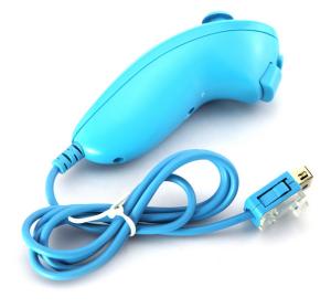 Quality Left Hand Gamepad nintendo wii nunchuk controller 100% eco ABS wholesale