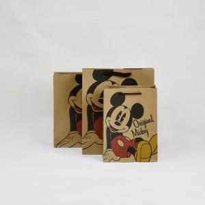 Quality 250g 300g Custom Printed Paper Tote Bag Sustainable Practices wholesale