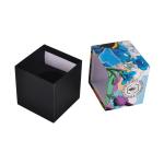 Colorful Paperboard Candle Packaging Box Square Shape 6×6×6cm