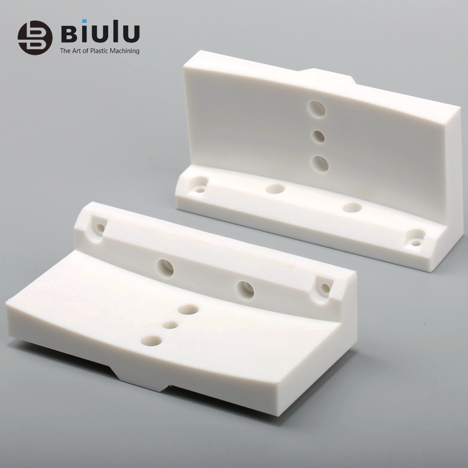 Engineer Plastic PET Part , Plastic CNC Custom Machining Spare Parts