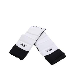 Quality PU Half Finger Taekwondo Foot Gear For Boxing Exercise Equipment wholesale