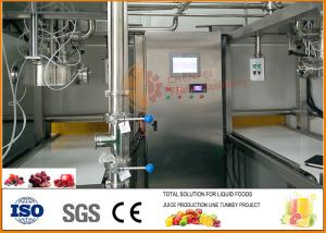 Quality 3T/H Blueberry Beverage Processing line wholesale