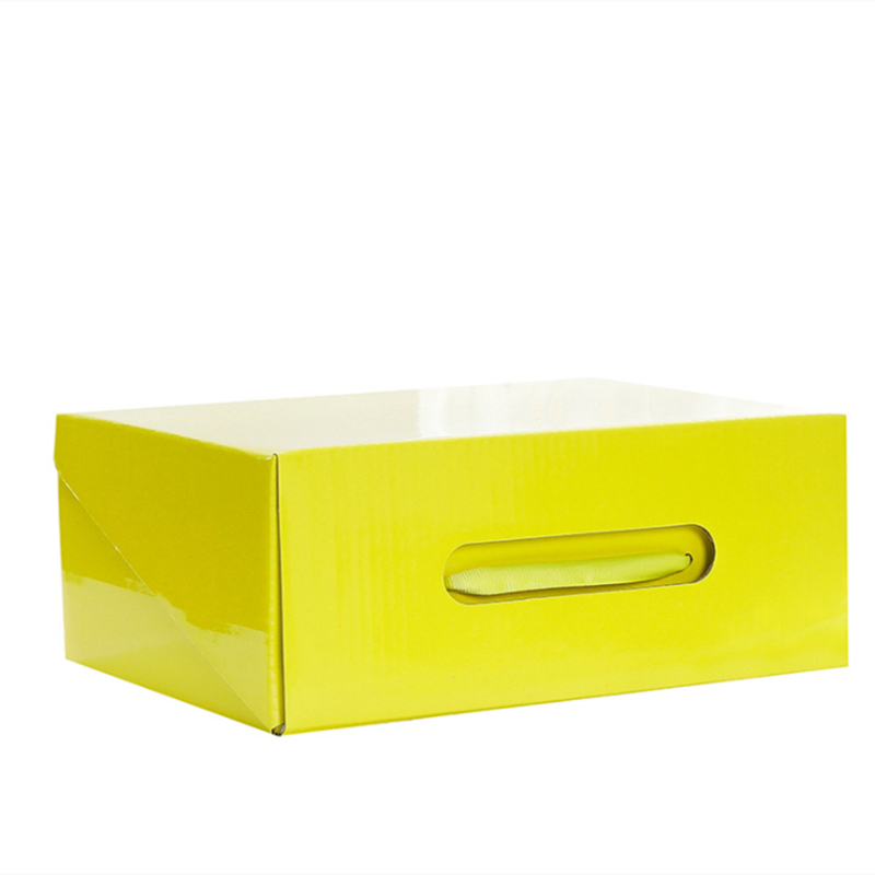Shoes Corrugated Shipping White Mailer Boxes Bulk Packaging Matte Lamination Custom Designed