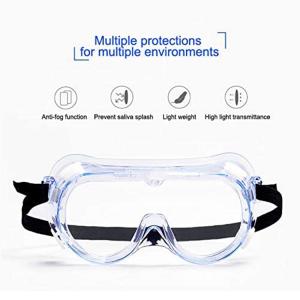 Quality Clear Eye Protection Safety Glasses / Anti Dust Safety Glasses CE FDA Approved wholesale