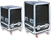 Quality Amplifier Rack Speaker Case / Audio Equipment 2U/4U/6U/8U/10U /12U Flight Case wholesale