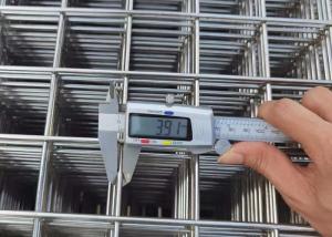 Quality 304 316 4mm Dia 5cm Hole Welded Wire Mesh Panels Galvanised wholesale