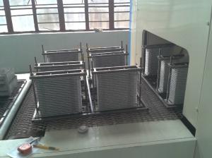 Quality 150-600 mm/min Speed of Mesh Belt Hydrogen Brazing Furnace For Radiator Cores wholesale