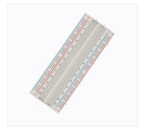 Quality 840 - Point Electronic Solderless Bread Board Kits ABS Plastic Material wholesale