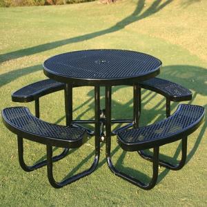 Quality OHSAS18001 Certified Commercial Patio Picnic Table Set wholesale