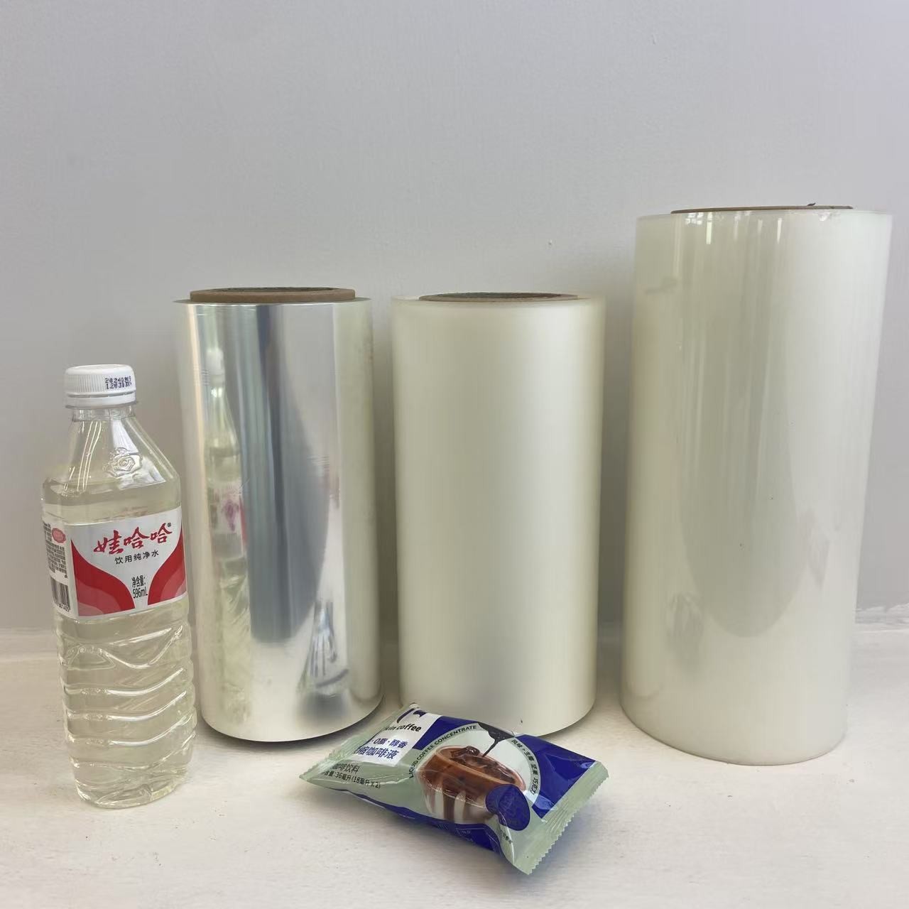 Moisture Resistant Printing BOPP Film For Plastic Woven Sack Grain Feed And Rice Bags