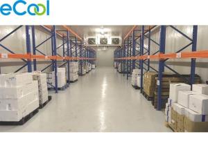Quality Insulated PUR Panel Cold Room Storage Warehouse -18C ~ -20C For Plastic Packed Frozen Food wholesale
