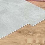Marbel Patterned Residential Vinyl Sheet Flooring , Kitchen Vinyl Flooring UV