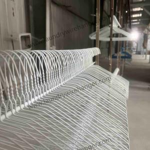 Quality 16inch Notched Dry Cleaner Hanger For Dry Cleaning Shop wholesale