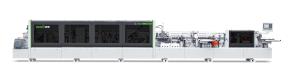 Quality 24KW Bevel Edgebander 45 Degree Edge Banding Machine Furniture Woodworking wholesale