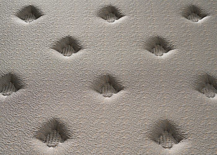 Breathable Soft Memory Foam Spring Mattress Thickened Knitted Fabric Anti Mite