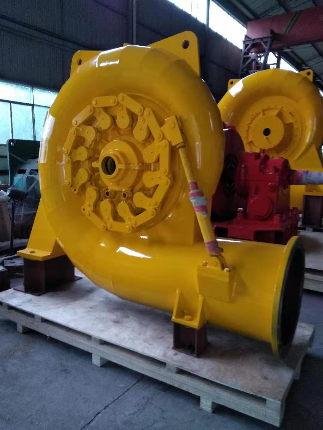 Customized Steel Hydro Turbine Generator with 5m-500m Water Head Range