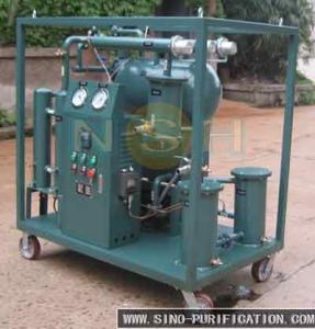 Quality Power Station Used Low Power Dehydration Vacuum Transformer Oil Purifier wholesale