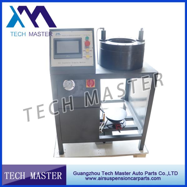 Crimping Machine with 10 Die Sets for Vehicle Air Suspension, Air Spring & Shock