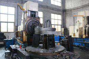 Quality SAE 4340 Forged Steel Double Helical Herringbone Gear 230-260HB wholesale
