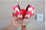 Check hot air balloon creative decorative chain handbag leather clutch female