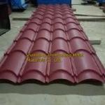 White Roofing Aluminum Tile Customizable Aluminum Low Pitch Roof Tiles