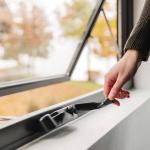 Modern Aluminum Windows Residential House Windows Waterproof